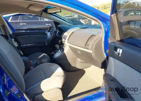 2011 Nissan Sentra 2.0Sr from USA, damaged, VIN 3N1AB6AP2BL654438